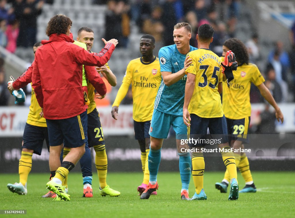 Newcastle United v Arsenal FC - Premier League