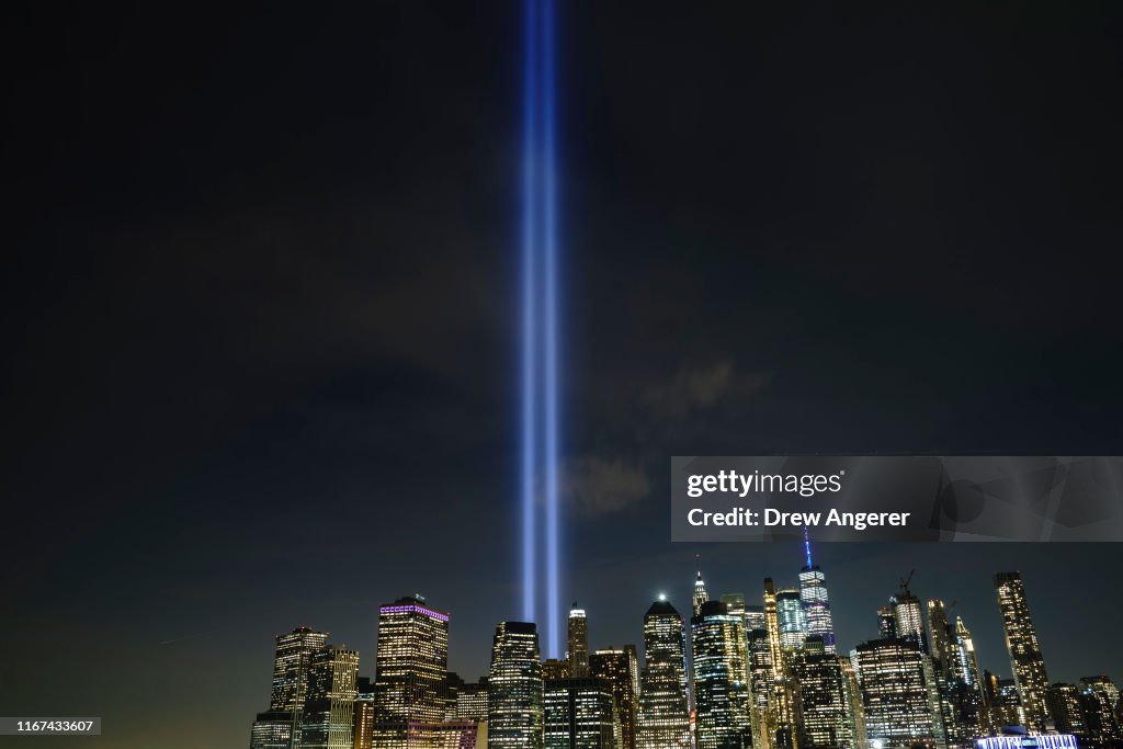 New York City Commemorates 18th Anniversary Of The 9/11 Terror Attacks