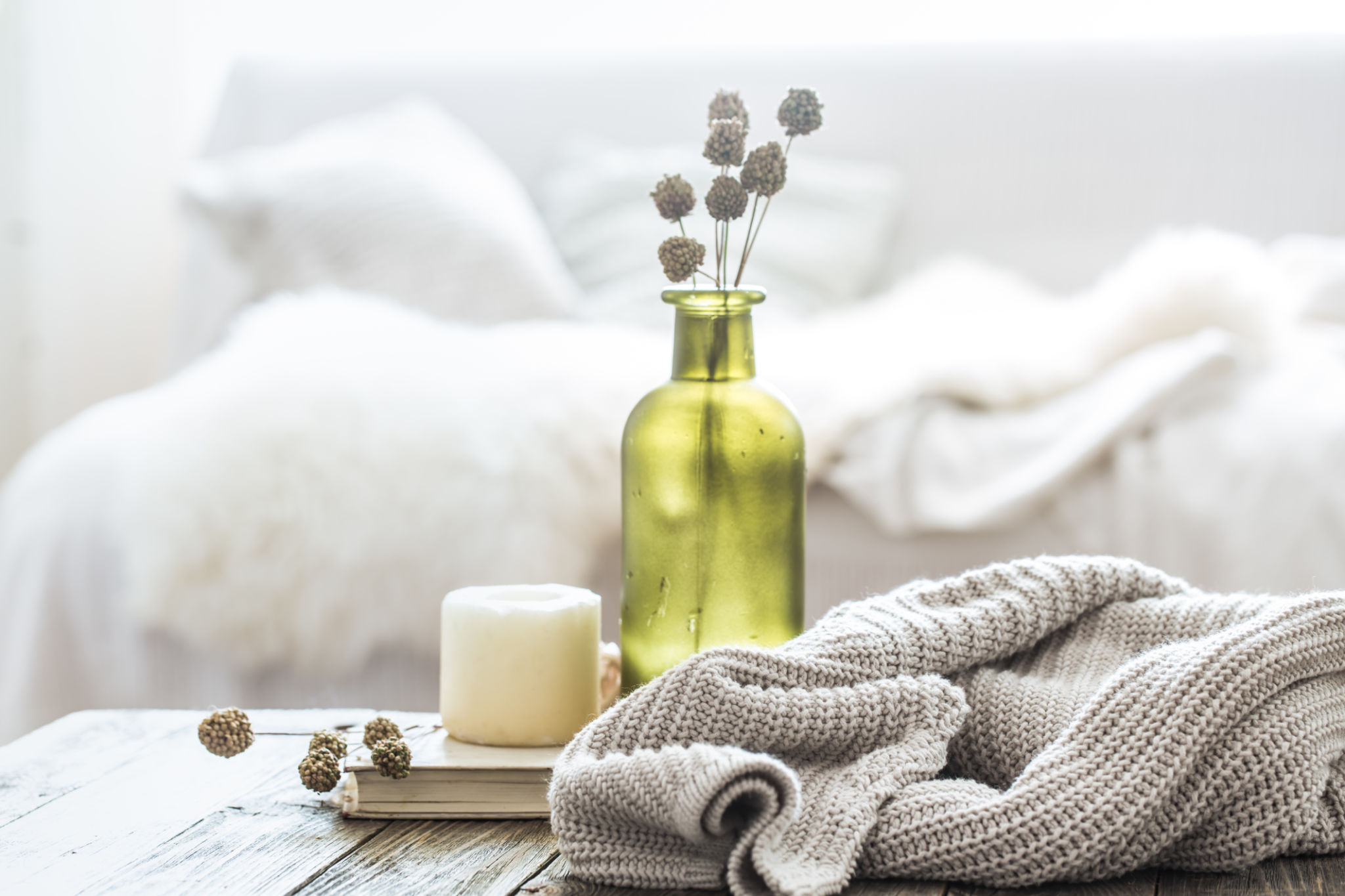 calm home decor