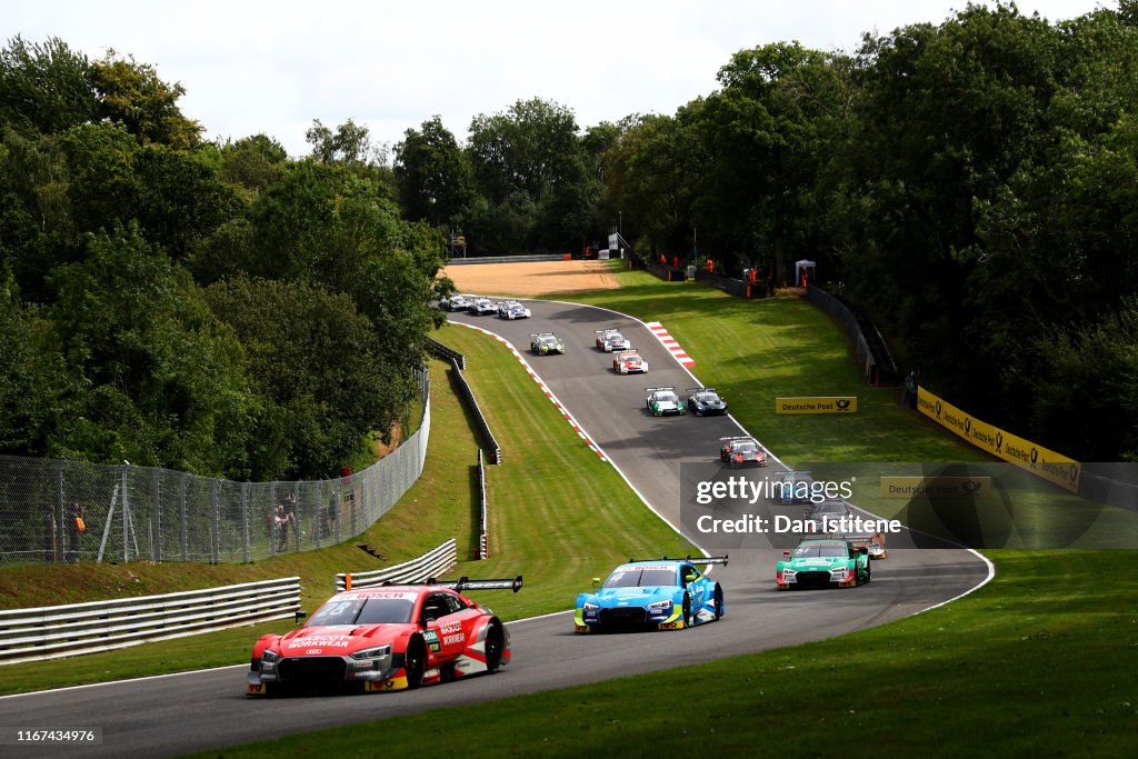 DTM Brands Hatch - Qualifying & Race
