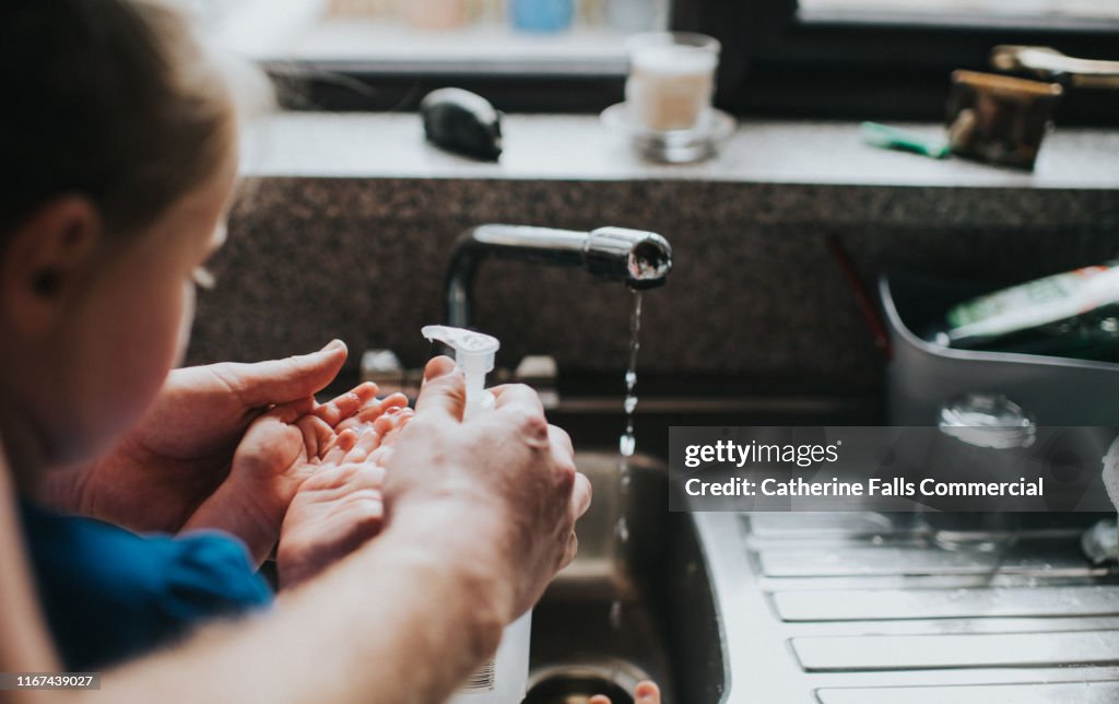 Washing Hands