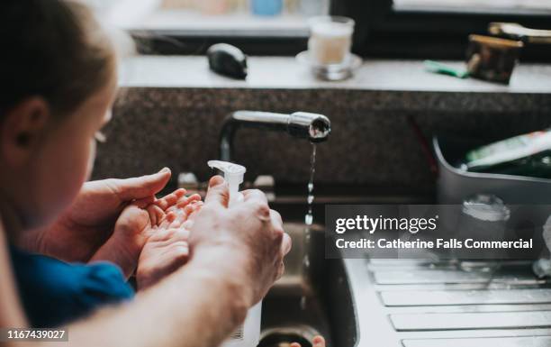 washing hands - clean hands stock pictures, royalty-free photos & images