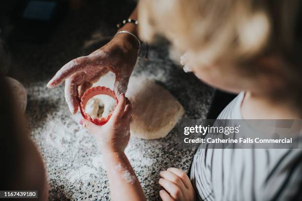 baking scones - baking stock pictures, royalty-free photos & images