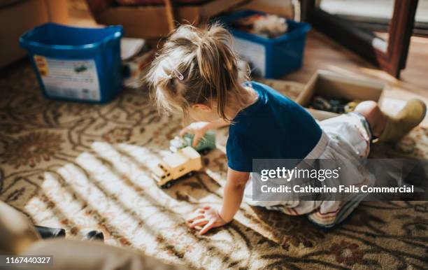 play - toy truck stock pictures, royalty-free photos & images