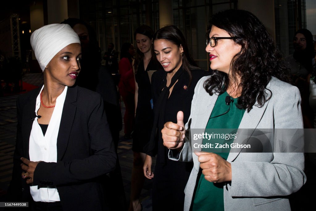 Four Congresswomen Known As "The Squad"  Participate In NAACP Town Hall