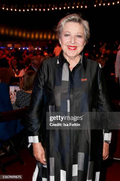 German actress Marie-Luise Marjan attends the Ulrich Wickert Award for Childen's Rights at Tipi am Kanzleramt on September 11, 2019 in Berlin,...