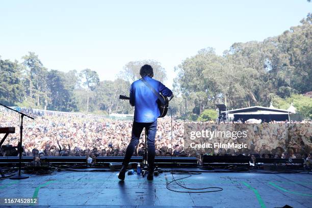 Dean Lewis performs onstage during the 2019 Outside Lands Music And Arts Festival at Golden Gate Park on August 11, 2019 in San Francisco, California.
