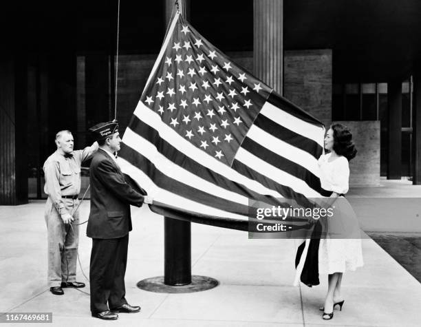 Following the statement of US President Dwight D.Eisenhower who proclaimed Hawaii as the 50th State of the Union of States-United States of America,...