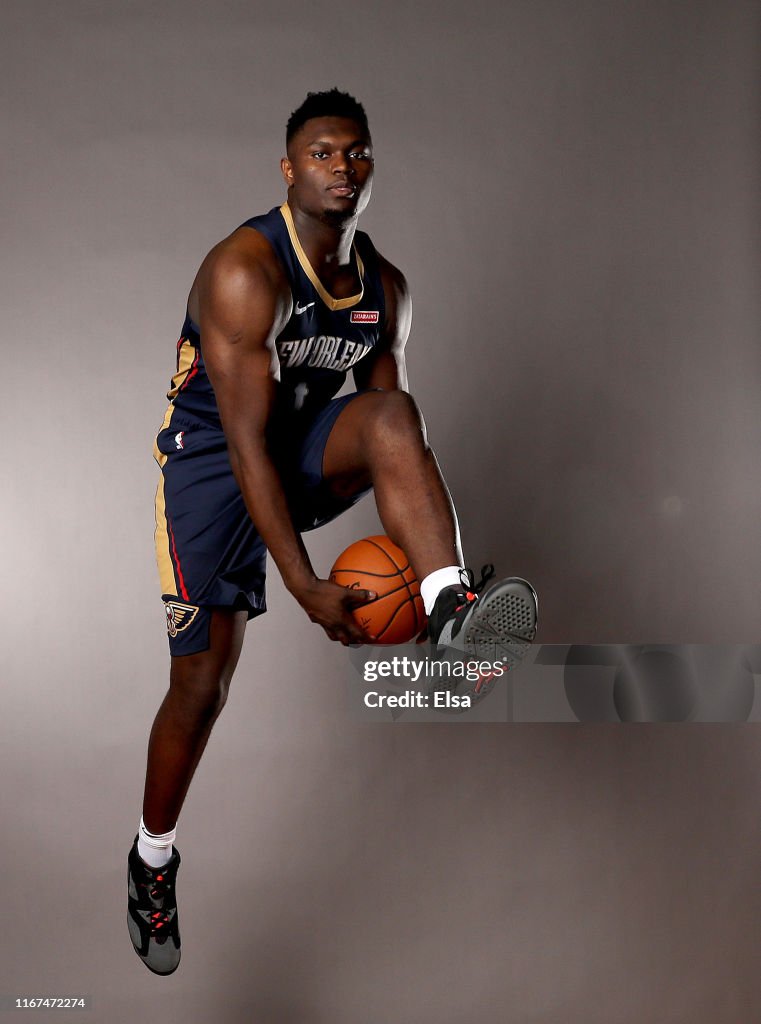 2019 NBA Rookie Photo Shoot