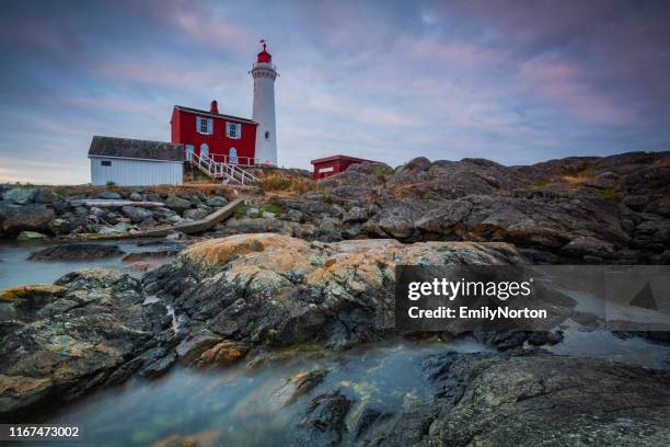Fisgard Lighthouse National Historic Site Photos and Premium High Res ...