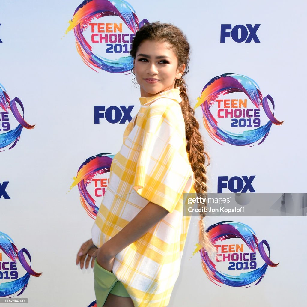 FOX's Teen Choice Awards 2019 - Social Ready Content