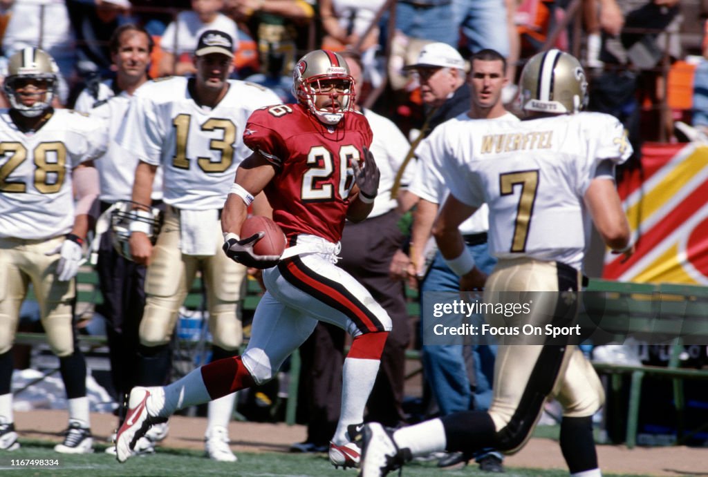 New Orleans Saints v San Francisco 49ers