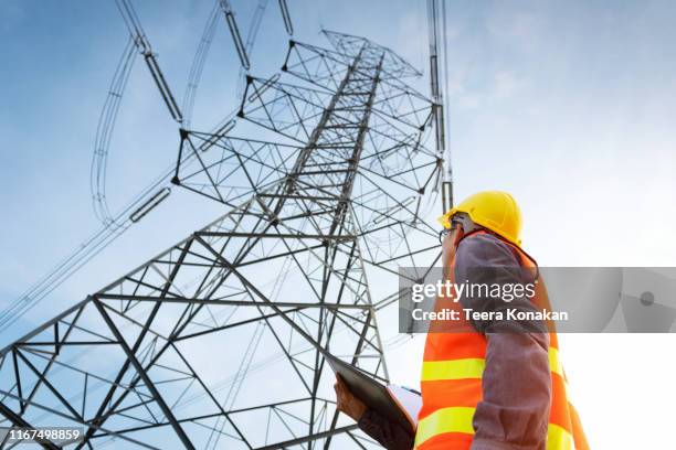 Electrician High Rises 1,523 High Voltage Electrician Stock Photos, High-Res Pictures, and ...