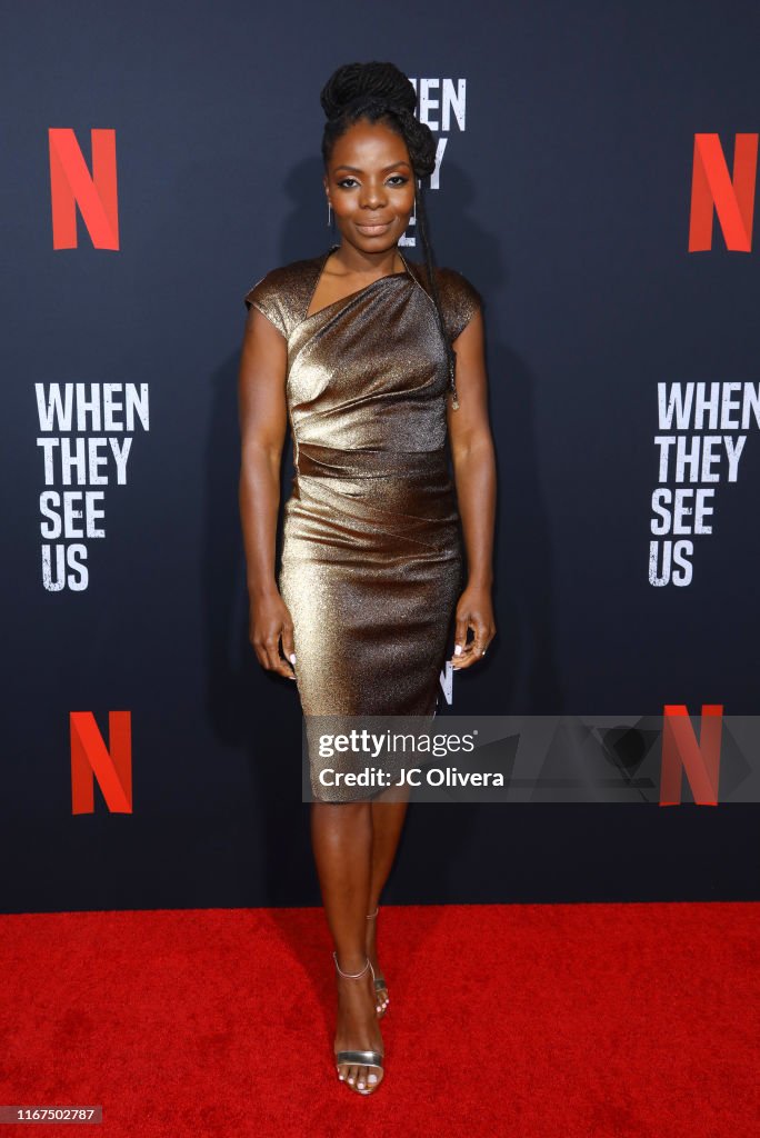 FYC Event For Netflix's "When They See Us" - Arrivals