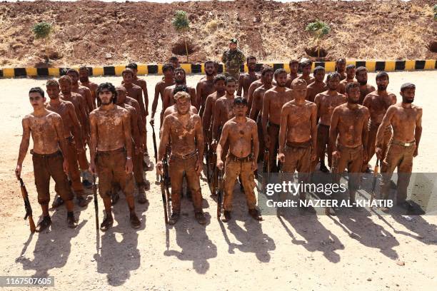 Mutasim 35 Mutasim Brigade Photos & High Res Pictures - Getty Images