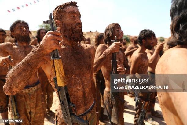 Mutasim 35 Mutasim Brigade Photos & High Res Pictures - Getty Images
