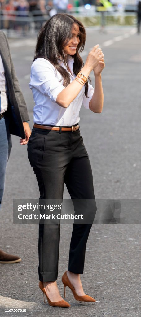The Duchess Of Sussex Launches Smart Works Capsule Collection