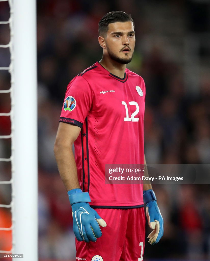 England v Kosovo - UEFA Euro 2020 Qualifying - Group A - St Mary's