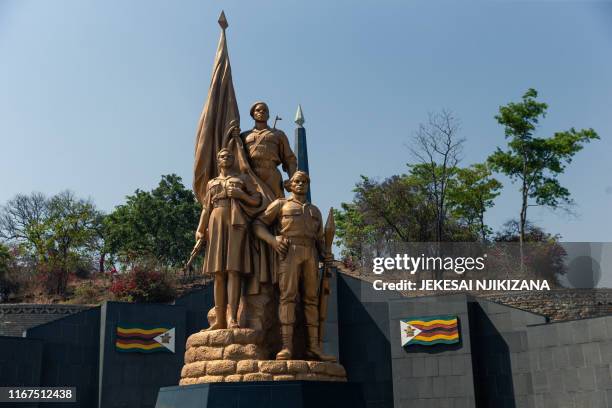 National Heroes Acre Zimbabwe Photos and Premium High Res Pictures