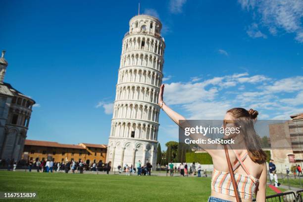 discovering historic italy - pisa italy stock pictures, royalty-free photos & images