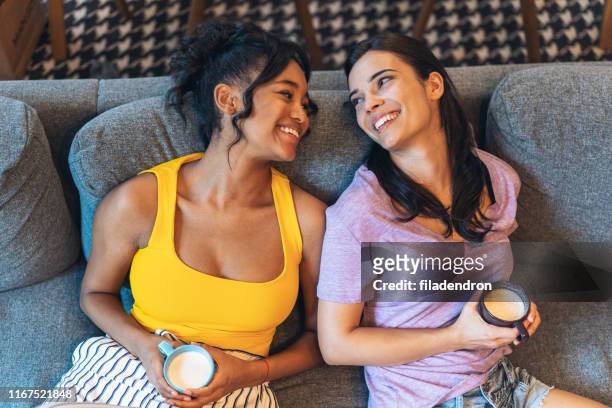 best female friends - friendship over stock pictures, royalty-free photos & images