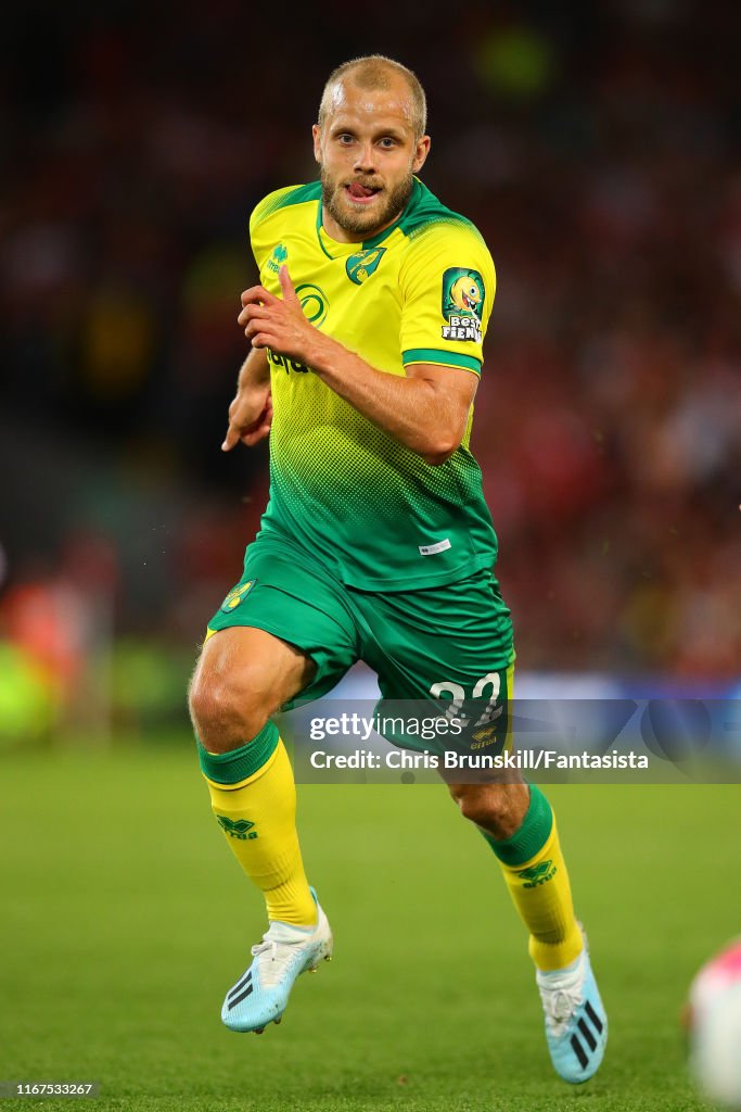 Liverpool FC v Norwich City - Premier League