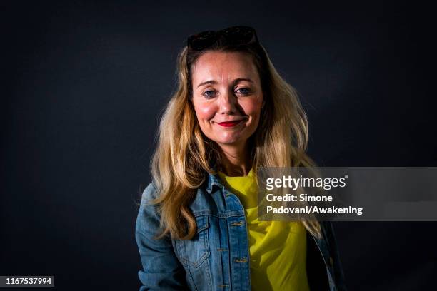 English actress, singer, playwright, children's author, and former television presenter for the BBC children's channel CBeebies Cerrie Burnell...