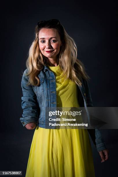 English actress, singer, playwright, children's author, and former television presenter for the BBC children's channel CBeebies Cerrie Burnell...