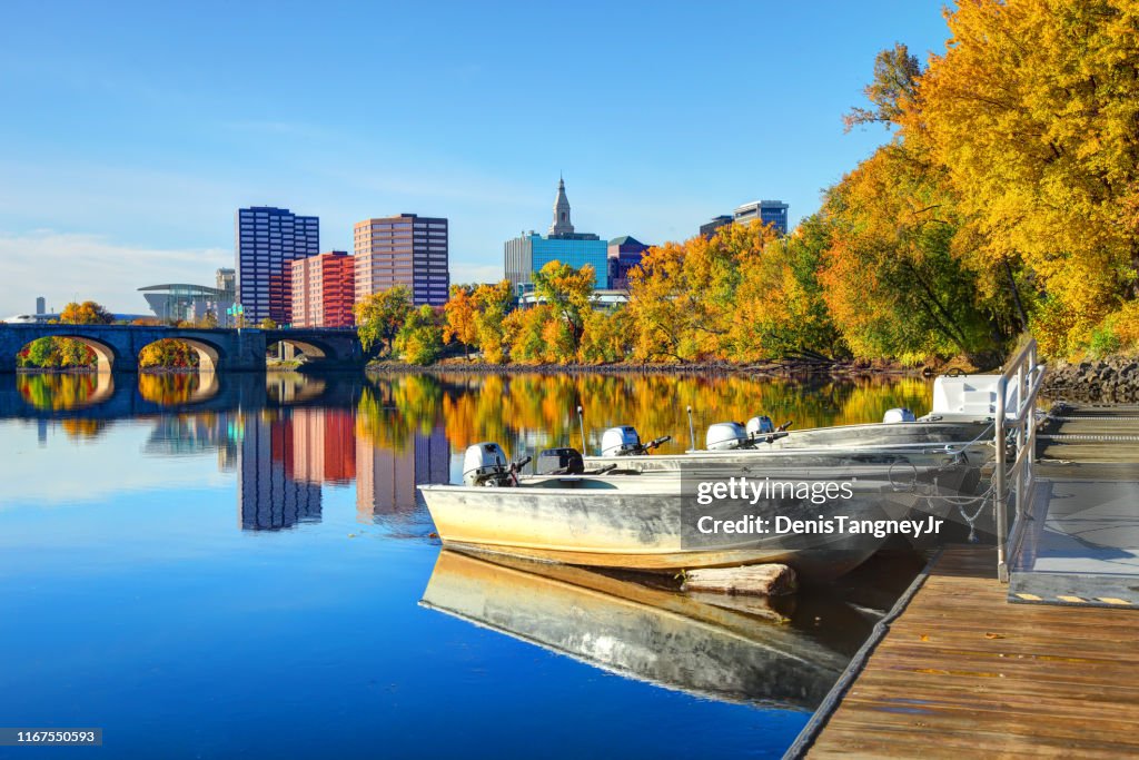 Autumn in Hartford, Connecticut
