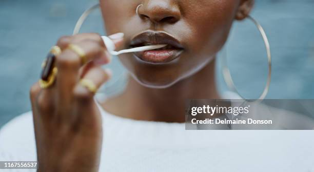 always be free to be yourself - bubble gum stock pictures, royalty-free photos & images