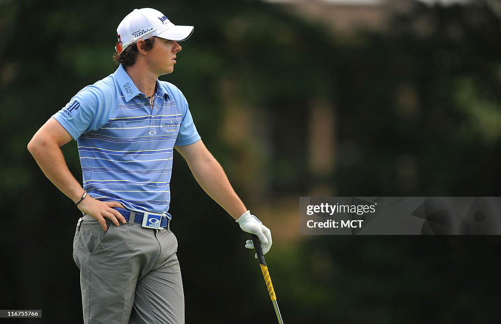 U.S. OPEN GOLF, FIRST SROUND