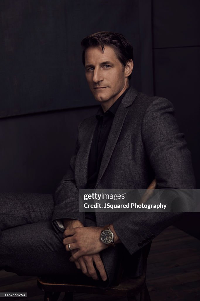 Sam Teeger Sam Jaeger of CBS's 'Why Women Kill' poses for a portrait during ...