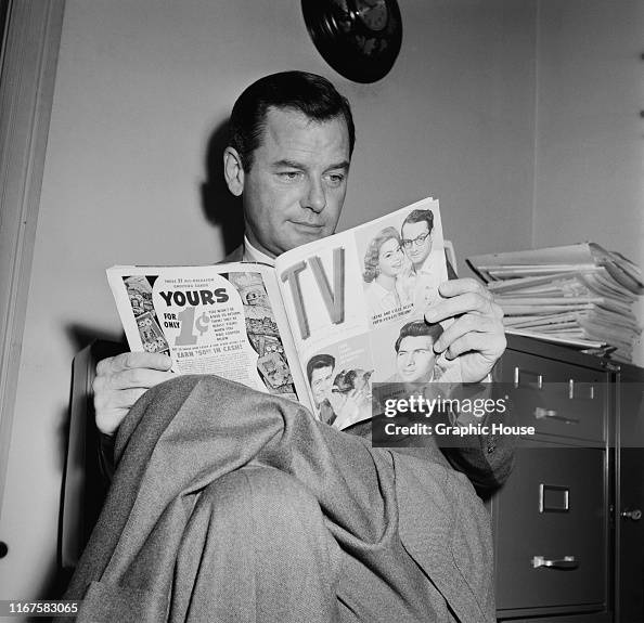 Gig Young Goes Shopping Gig Young Goes Shopping