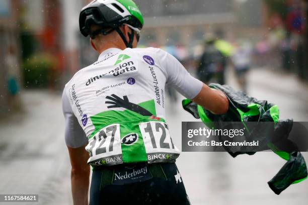 Julien Vermote of Belgium and Team Dimension Data / Rain / during the 15th Binck Bank Tour 2019, Stage 1 a 167,2km stage from Beveren to Hulst /...