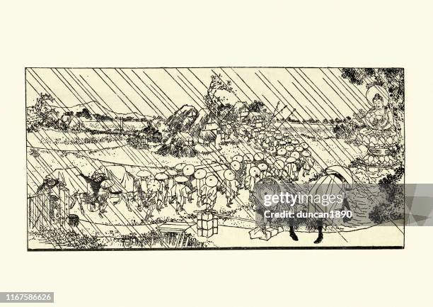 6,457 Vintage Japanese Landscape Stock Photos, High-Res Pictures
