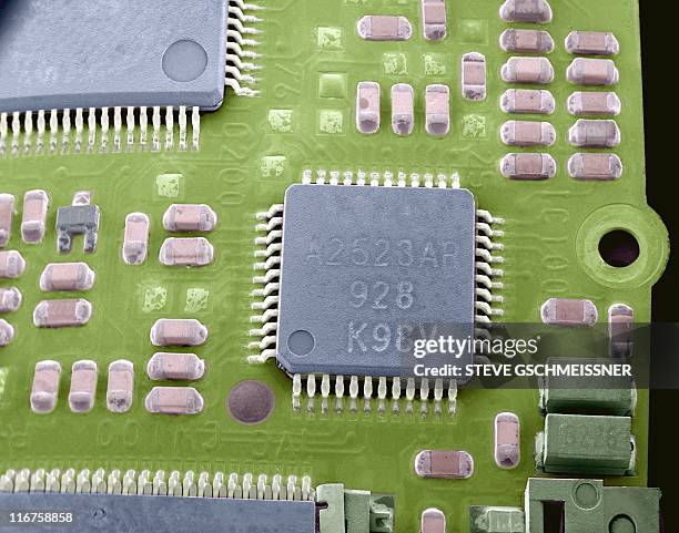 Sem Microchip Sem Microchip Photos and Premium High Res Pictures - Getty Images