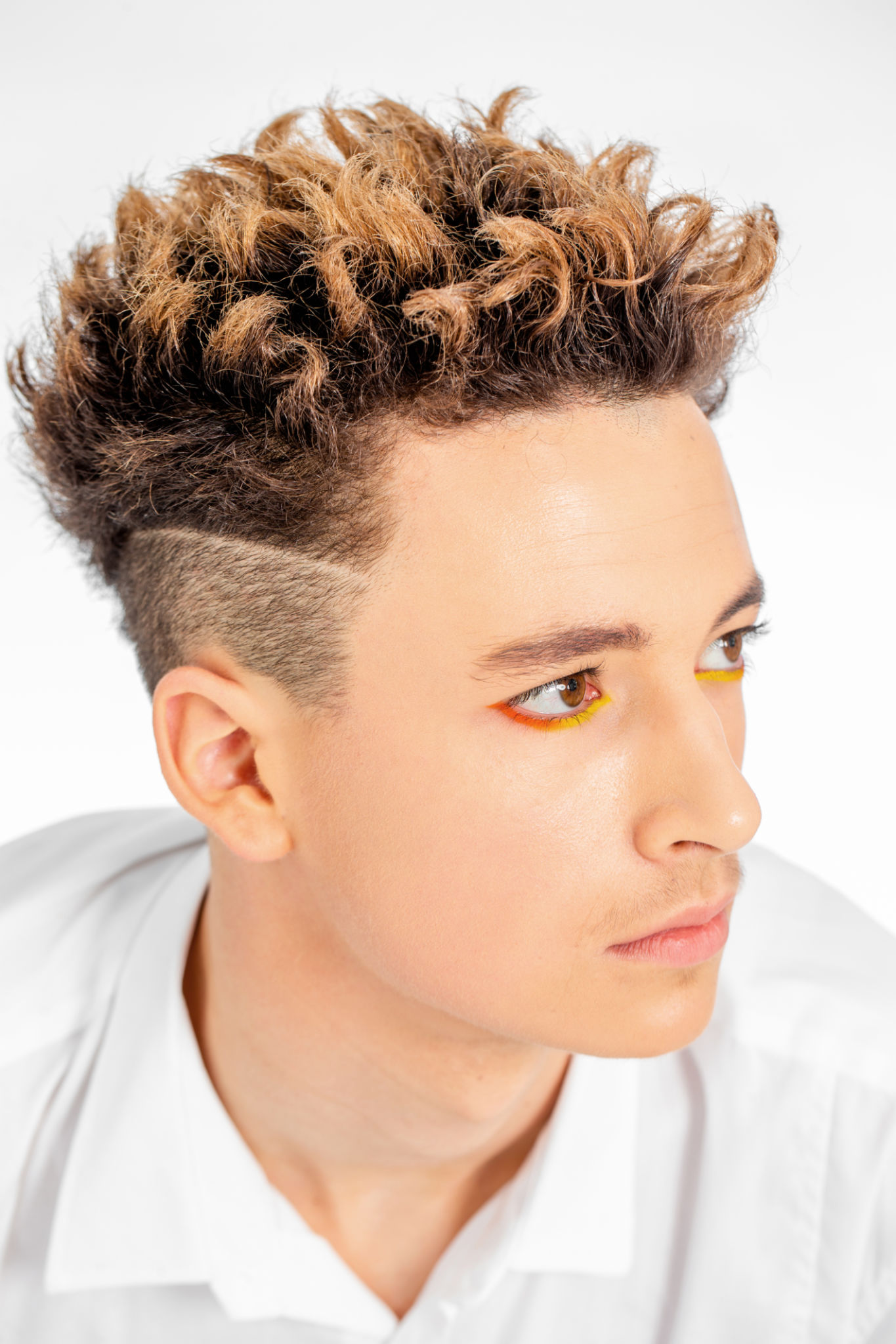fade haircut