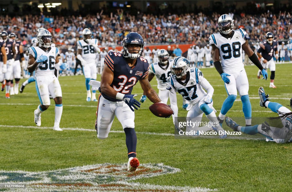 Carolina Panthers v Chicago Bears