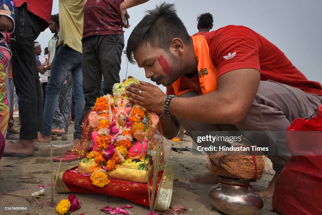 Ganesh Chaturthi Festival End With Ganpati Visarjan