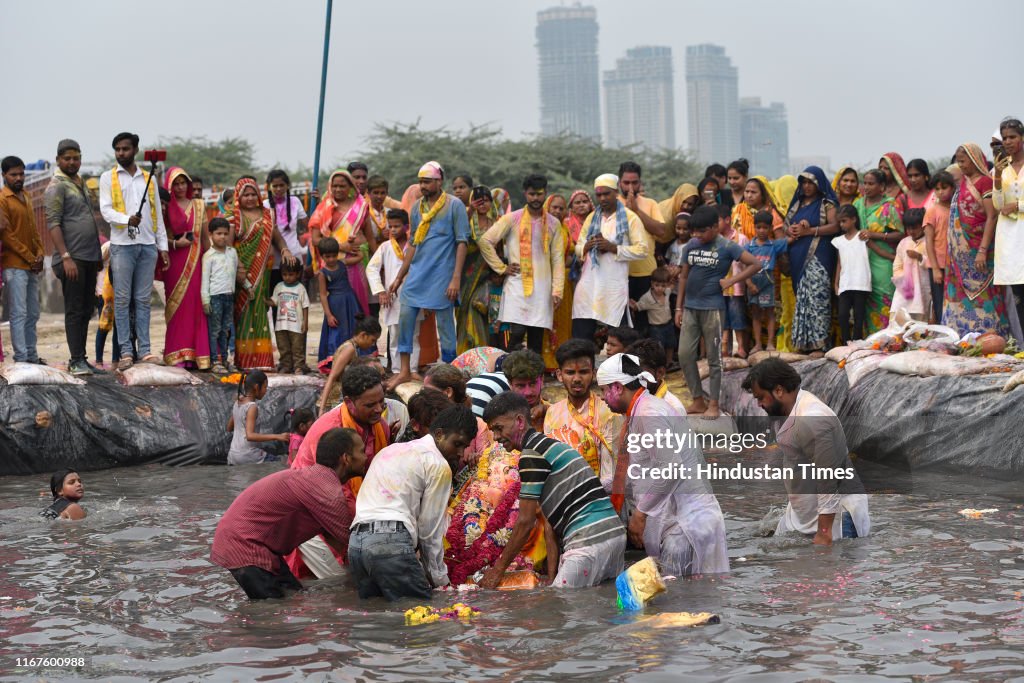 Ganesh Chaturthi Festival End With Ganpati Visarjan