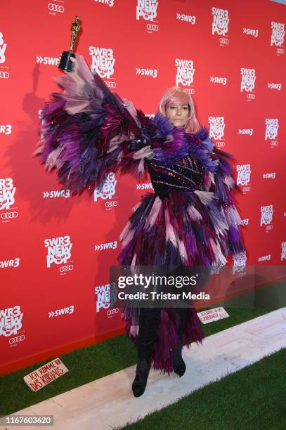 Alexandra Kamp attends the "SWR3 New Pop Festival - Das Special on September 12, 2019 in Baden-Baden, Germany.