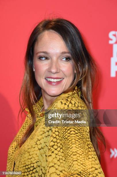 Carolin Kebekus attends the "SWR3 New Pop Festival - Das Special on September 12, 2019 in Baden-Baden, Germany.