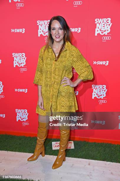 Carolin Kebekus attends the "SWR3 New Pop Festival - Das Special on September 12, 2019 in Baden-Baden, Germany.