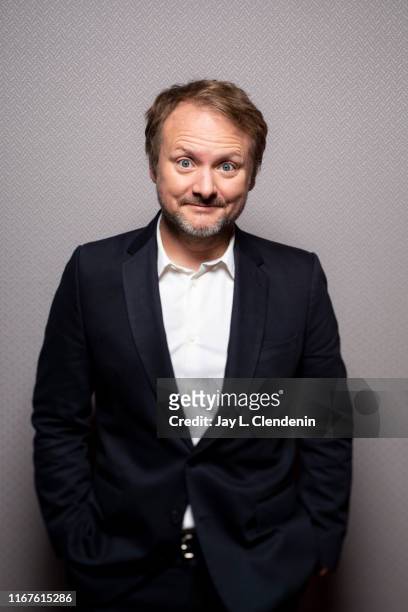 Director Rian Johnson from 'Knives Out' is photographed for Los Angeles Times on September 8, 2019 at the Toronto International Film Festival in...