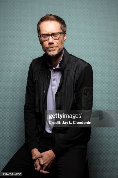 Actor Stephen Merchant from 'Jojo Rabbit' is photographed for Los Angeles Times on September 8, 2019 at the Toronto International Film Festival in...