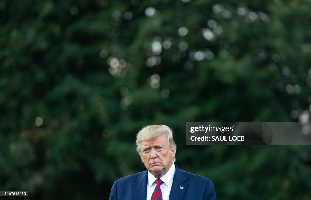 US-POLITICS-TRUMP-DEPARTS