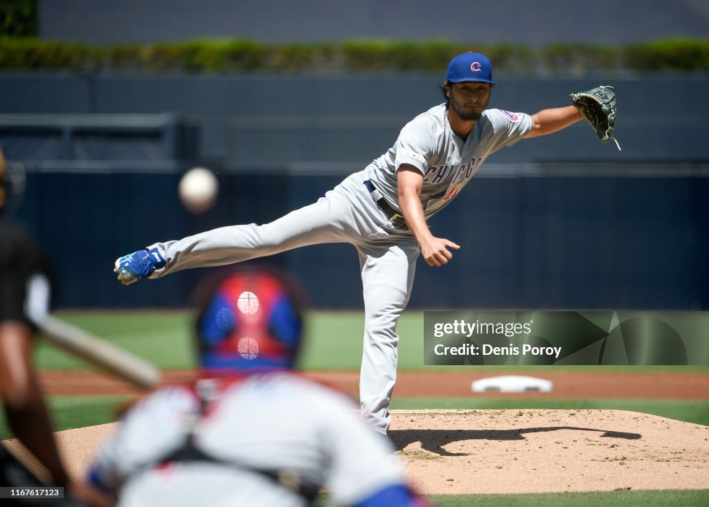 Chicago Cubs v San Diego Padres