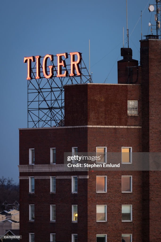 Tiger Hotel in Downtown Columbia, Missouri