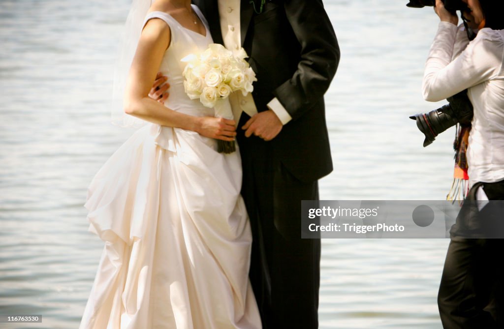 Water Wedding Portraits