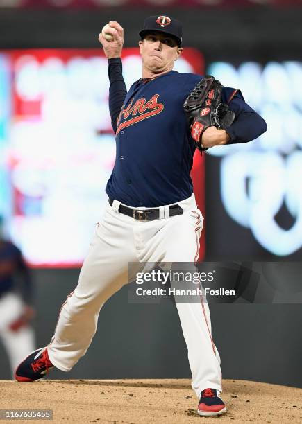 Kyle Gibson Twins Photos And Premium High Res Pictures - Getty Images